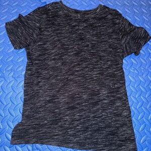 Cat & Jack Gray Short Sleeve T-Shirt